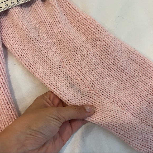 Pink coquette Rose sweater - Picture 6 of 13